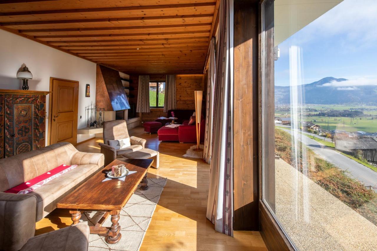 Chalet Carpe Diem Kaprun Esterno foto