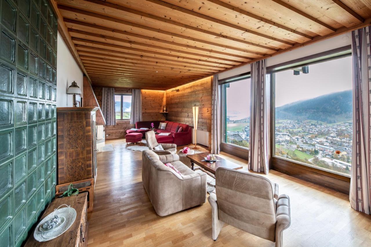 Chalet Carpe Diem Kaprun Esterno foto